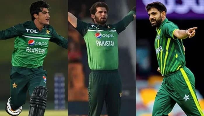 ICC ODI rankings: Shaheen, Naseem, Haris move up after India, Nepal matches