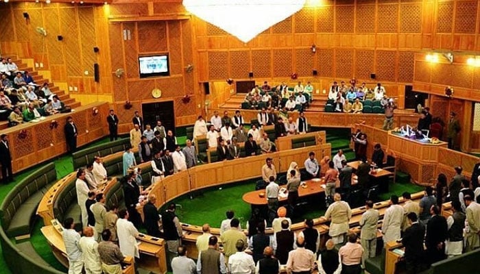 AJ&K cabinet handed over heads of departments after five-month