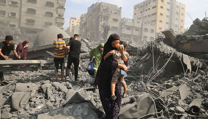 Pakistan pushes for global action as Israel plans full occupation of Gaza