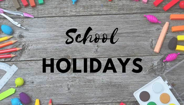 Holidays
