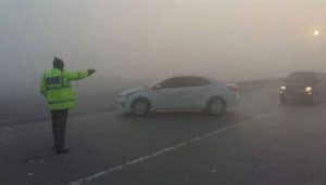 Heavy smog and fog trigger nationwide alert, travel advisory issued