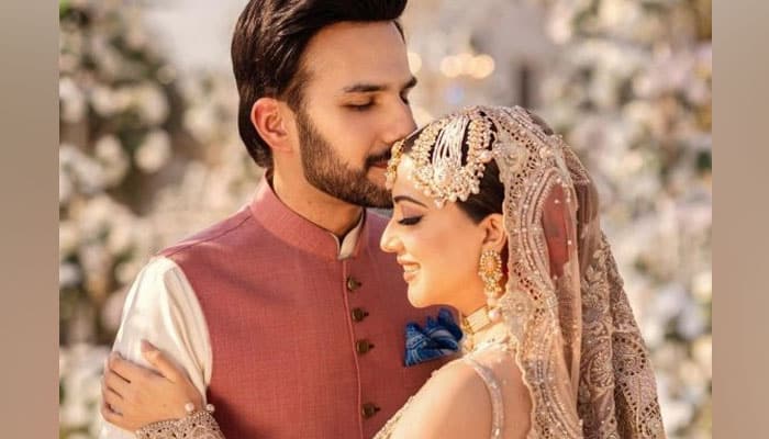 Chupke Chupke fame Aymen Saleem ties the knot