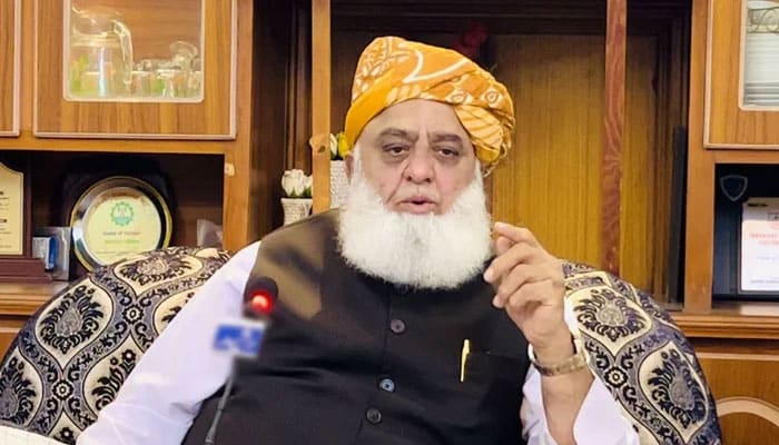 Fazalur Rehman slams election rigging & US policies