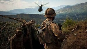 Security forces kill 23 militants in KP operations