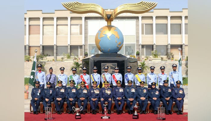 Triumphant Graduation Ceremony at PAF Airmen Academy Celebrates Skilled Airmen