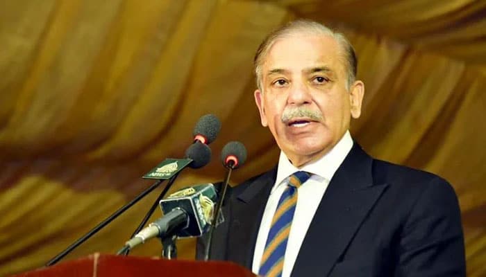 Shehbaz criticizes PHC verdict over PTI election symbol