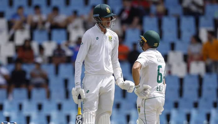 Dean Elgar's Heroics Lead South Africa to Victory, Dashing India's Series Hopes