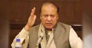 PTI founder and those who backed him are responsible, says Nawaz Sharif