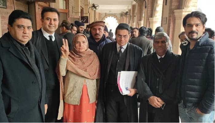 Usman Dar's Mother