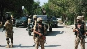 Nine Indian-sponsored militants killed in KP Operations