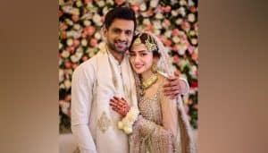 Rumors of separation surface between Shoaib Malik & Sana Javed after public event