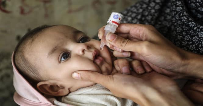 Govt taking practical steps to eradicate polio disease from Pakistan: PM