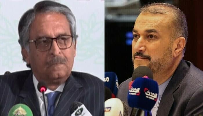 Pakistan & Iran hold constructive talks amid recent tensions