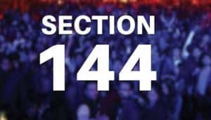 Section 144 imposed in Rawalpindi amid high security alert