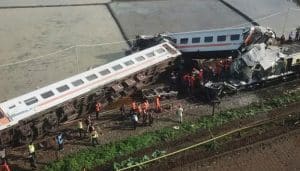 Tragic Train Collision in Indonesia: 4 Dead, Dozens Injured