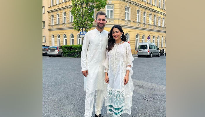 Ushna Shah's husband stuns with remarkable acting skills