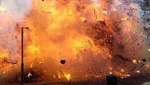 Terrorist blowup gas pipeline in Lakki Marwat