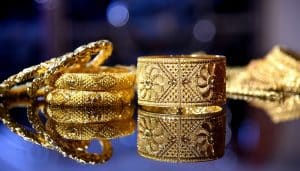 Gold hits record $4,843 amid global political & economic uncertainty