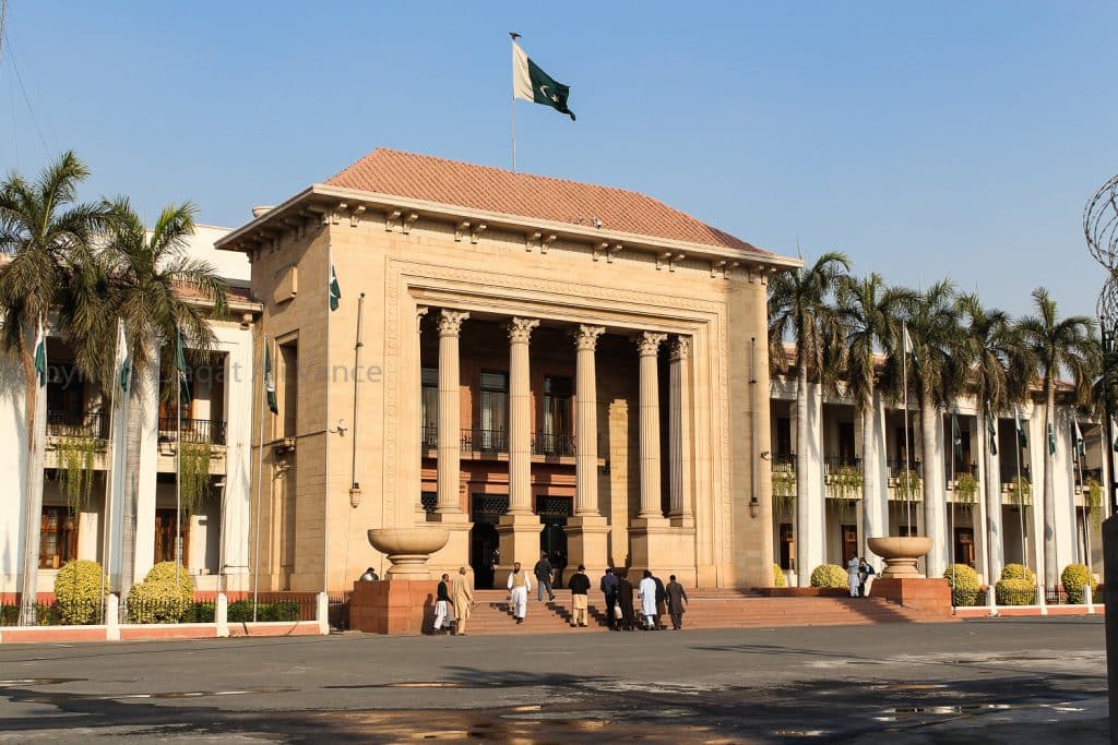 Punjab Assembly building suicide