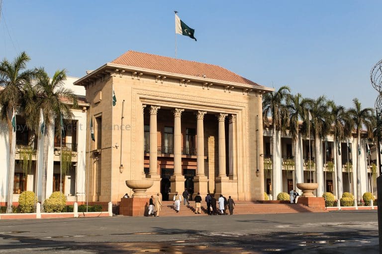 Punjab Assembly building suicide