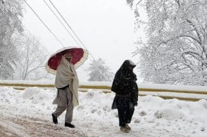 Weather Update: Intense cold hits following rain, snowfall
