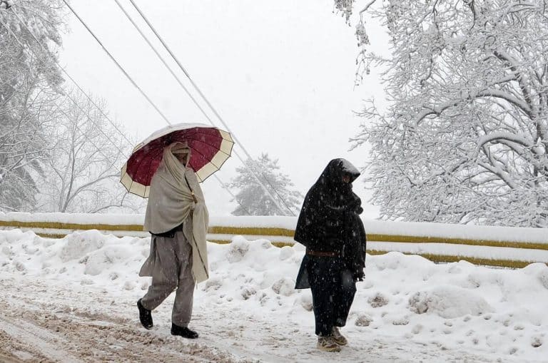 Weather Update: Intense cold hits following rain, snowfall
