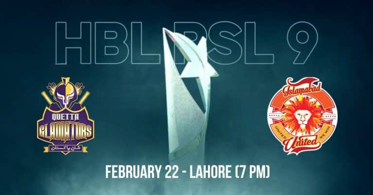 PSL 9 match today