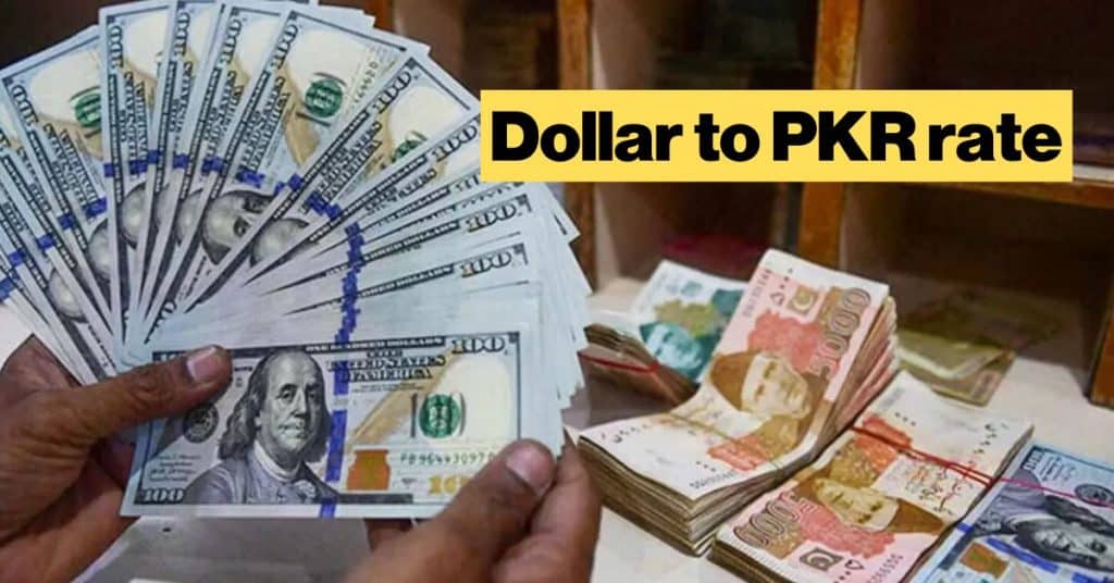 USD to PKR