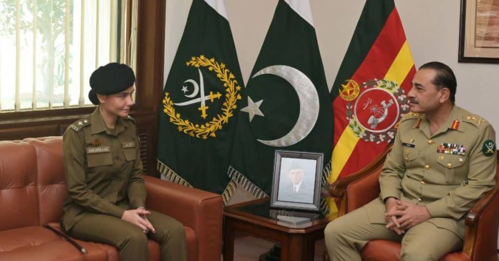 Army Chief ASP Shehrbano