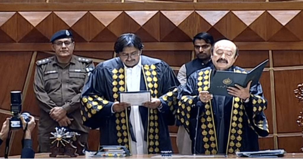 Malik Ahmad Punjab Assembly speaker