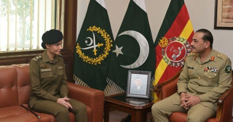 Army Chief ASP Shehrbano