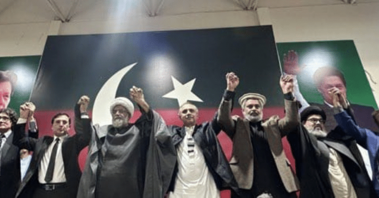 PTI MWM and Sunni Ittehad Council