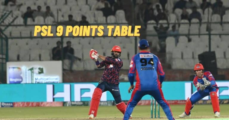 PSL points table