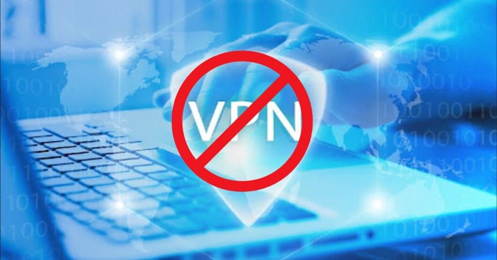 VPN ban in Pakistan