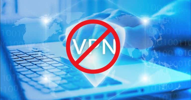 VPN ban in Pakistan