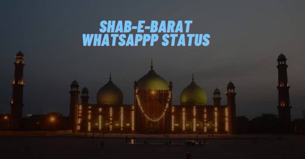 Shab-e-Barat Whatsapp Status Download