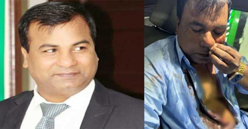 Tahir Anjum injured in murder attempt