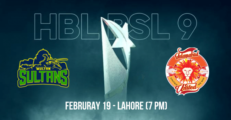 Multan Sultans vs Islamabad United