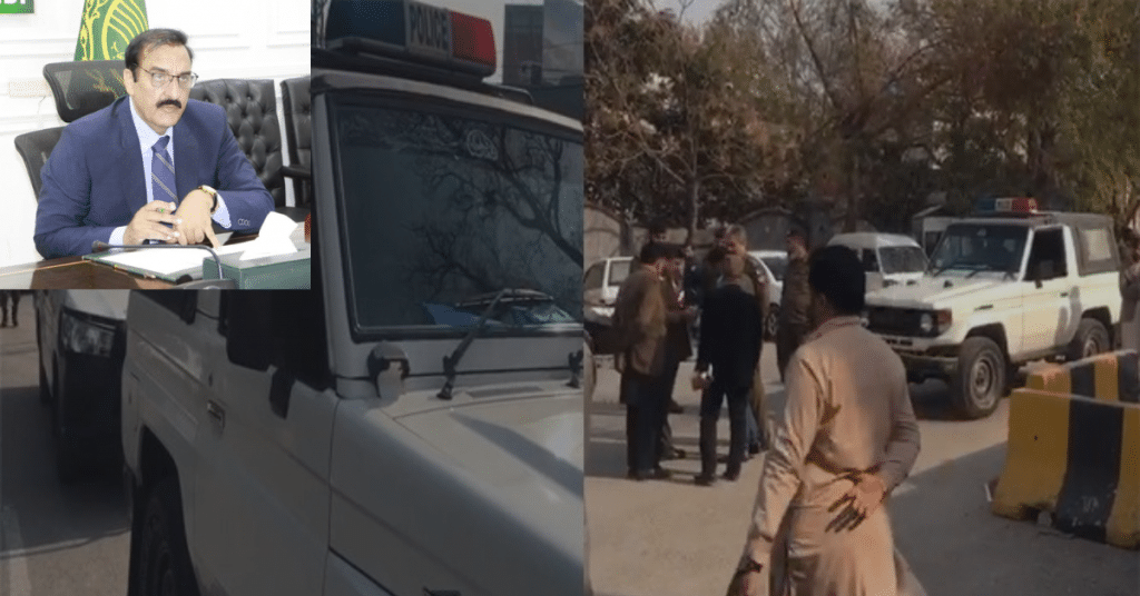 Liaqat Ali Chattha arrested