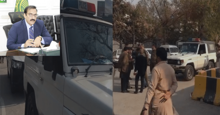Liaqat Ali Chattha arrested