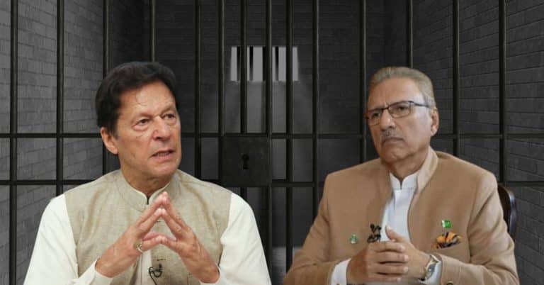 Imran Khan opposes presidential pardon
