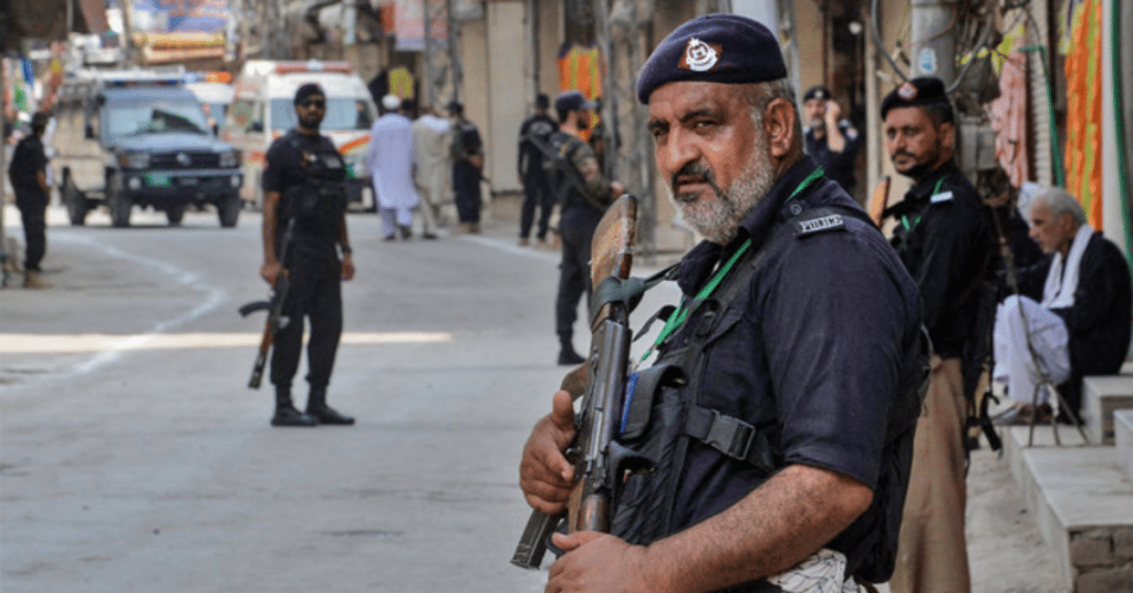 Peshawar blast