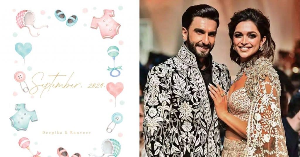 Deepika Padukone expecting baby September this year