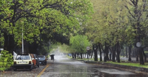 Lahore weather: Light rain brings respite from heat