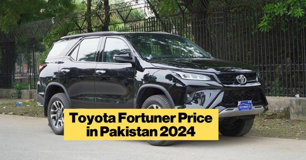 Toyota Fortuner 2024