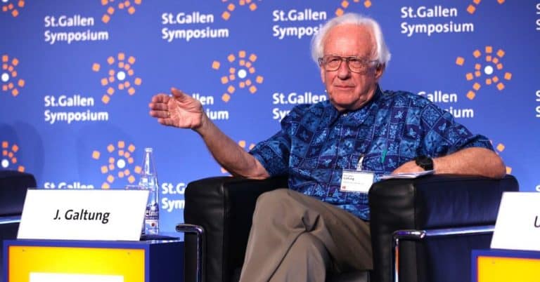 Johan Galtung dies at 93