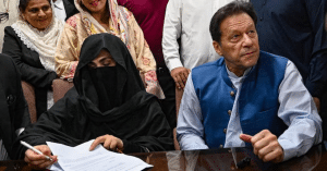 IHC orders to fix Imran Khan, Bushra Bibi’s sentence suspension applications
