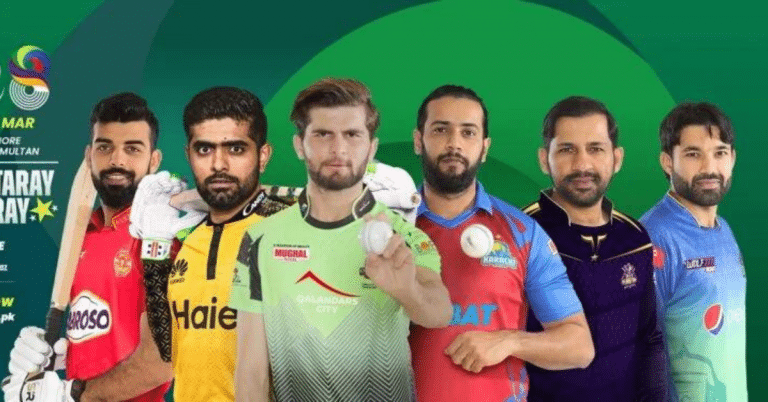 PSL 9 Points Table
