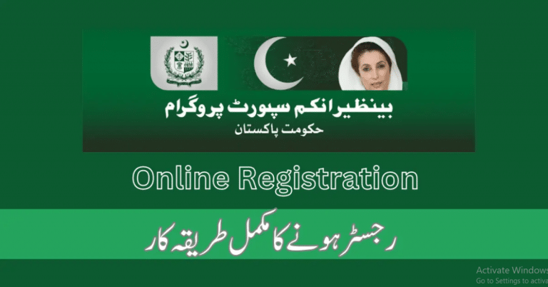 Benazir Income Support Program