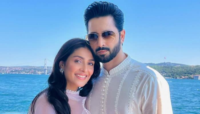 Strong Bond: Ayeza Khan shares love for Danish Taimoor